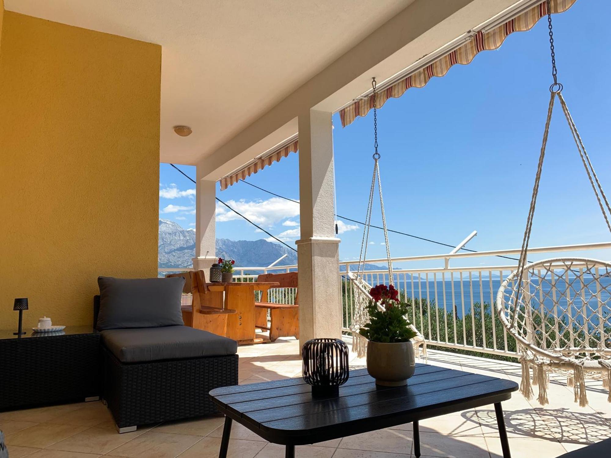Omis Relaxing Sea Lounge Διαμέρισμα Marusici  Εξωτερικό φωτογραφία