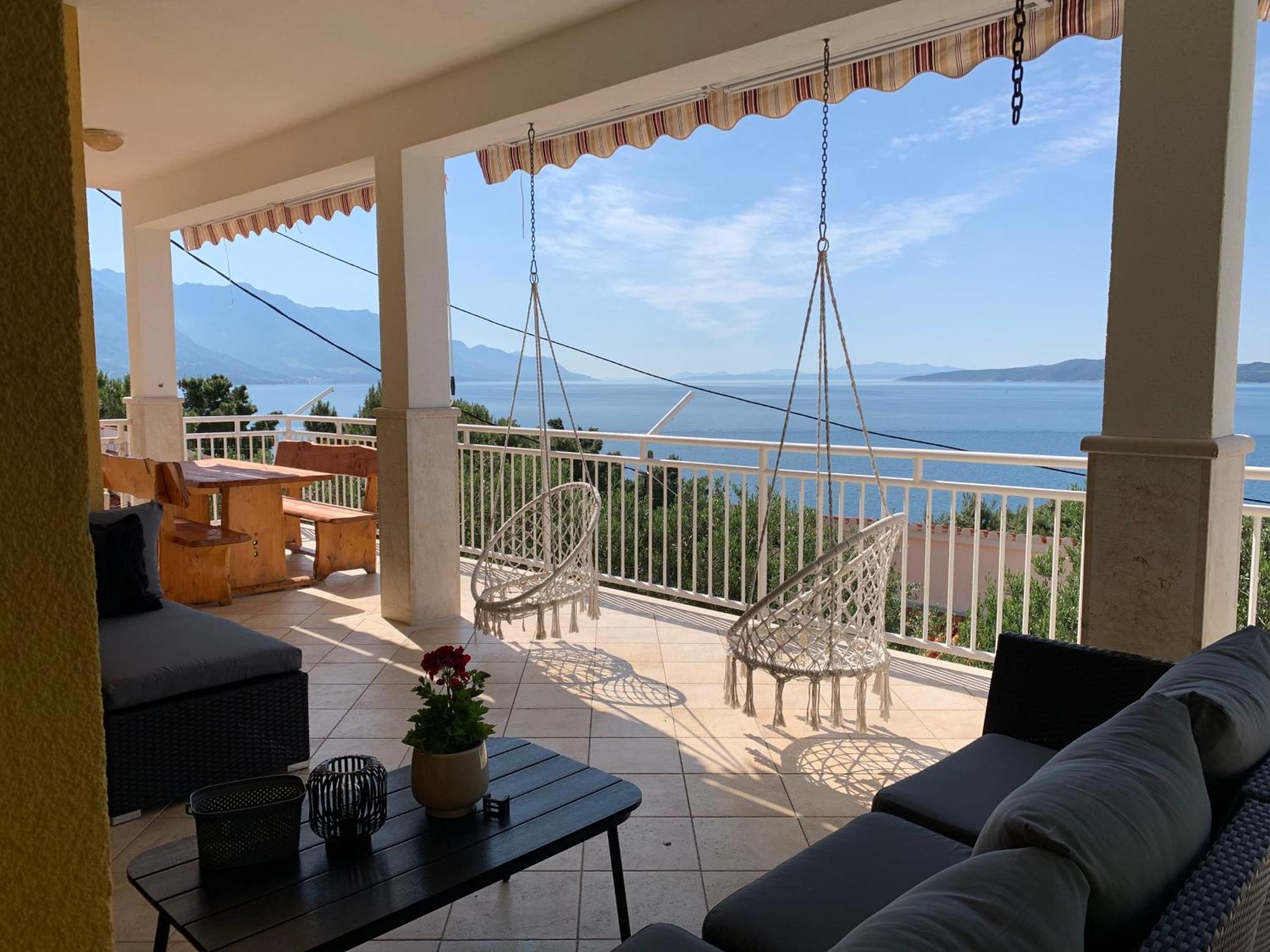 Omis Relaxing Sea Lounge Διαμέρισμα Marusici  Εξωτερικό φωτογραφία