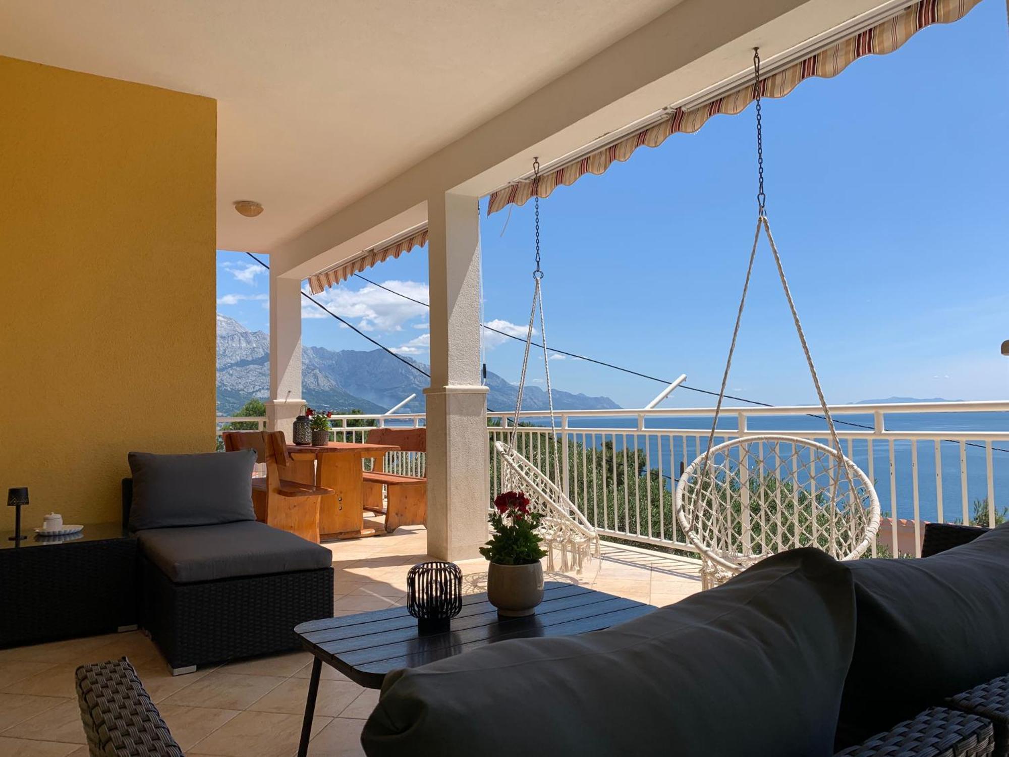 Omis Relaxing Sea Lounge Διαμέρισμα Marusici  Εξωτερικό φωτογραφία