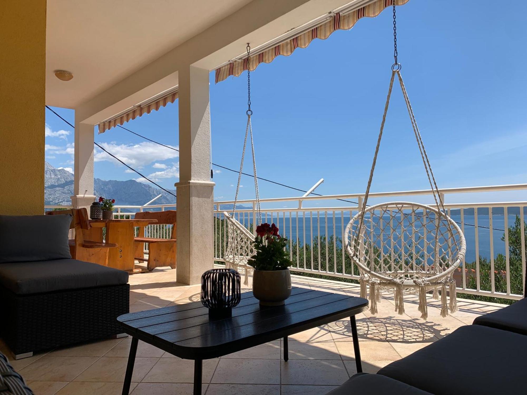 Omis Relaxing Sea Lounge Διαμέρισμα Marusici  Εξωτερικό φωτογραφία