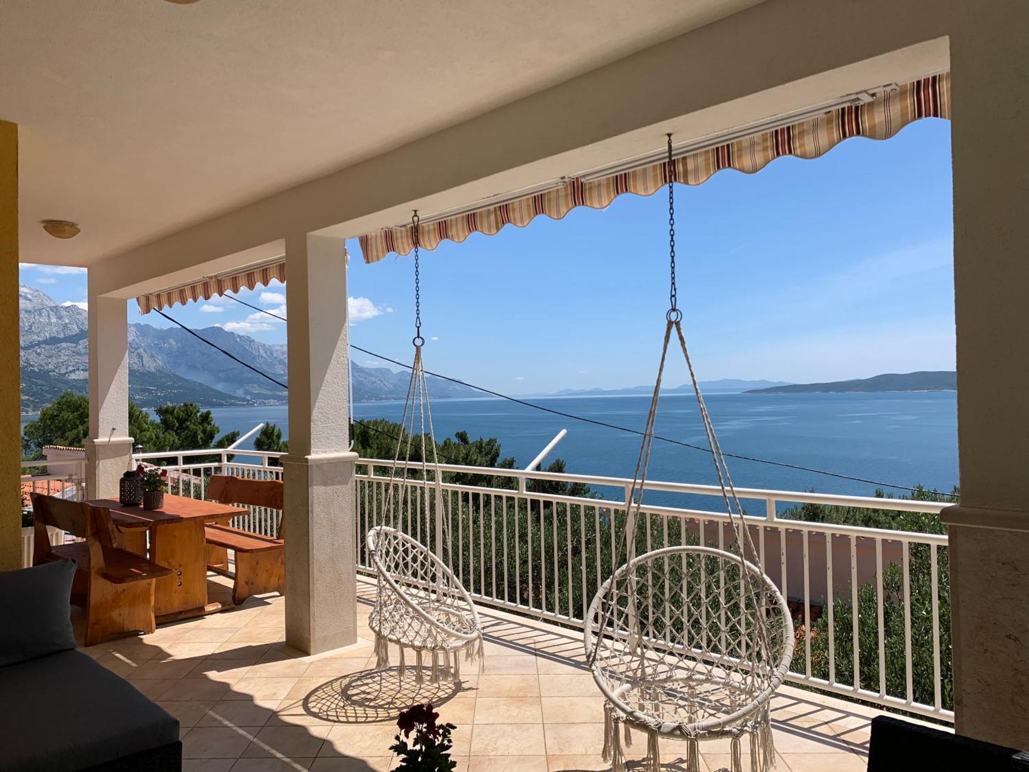 Omis Relaxing Sea Lounge Διαμέρισμα Marusici  Εξωτερικό φωτογραφία