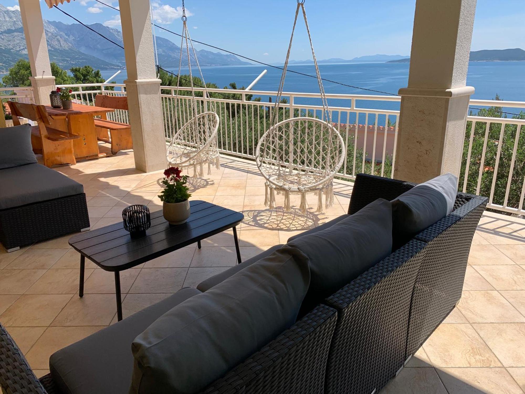 Omis Relaxing Sea Lounge Διαμέρισμα Marusici  Εξωτερικό φωτογραφία